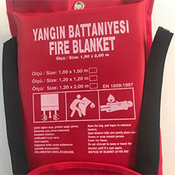 SMY-10410 Yangın Battaniyesi