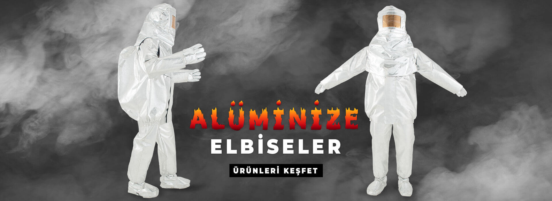 Alüminize Elbiseler