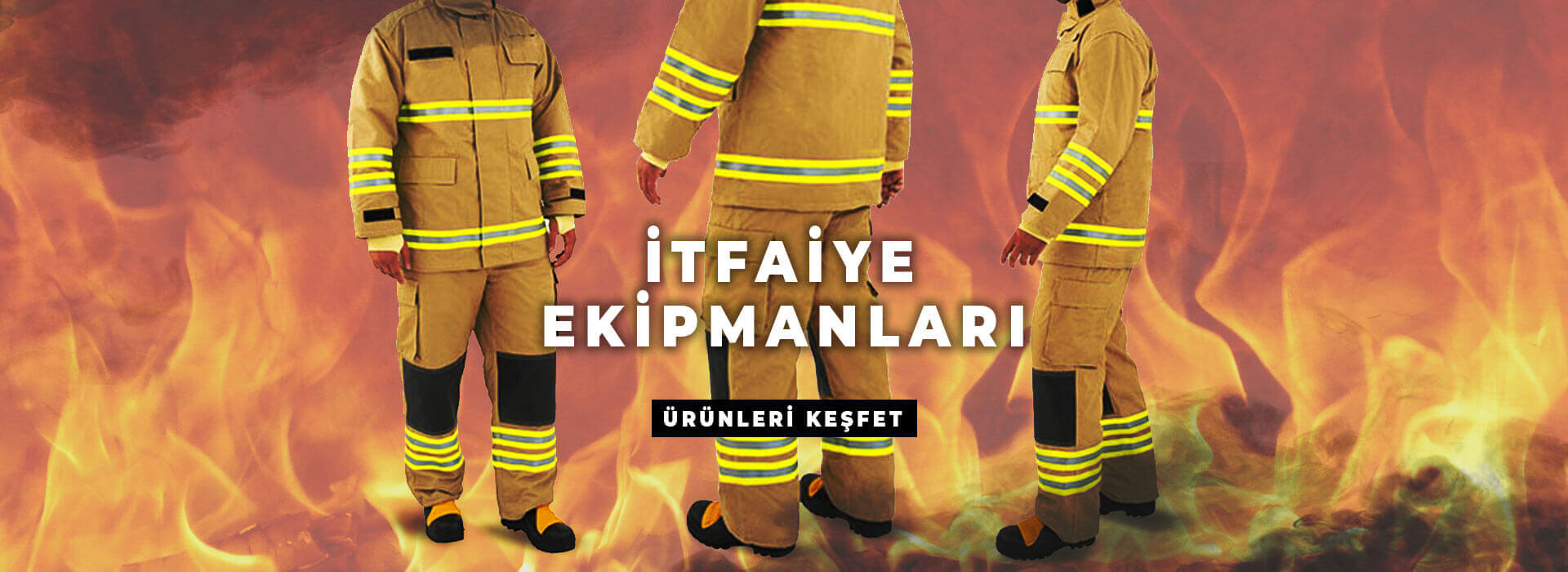 İtfaiye Ekipmanları